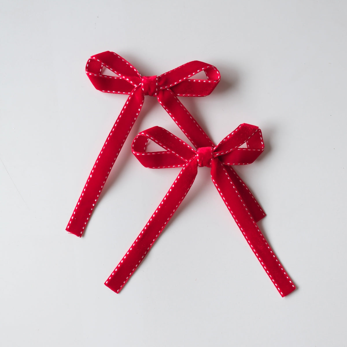 Longtail Pigtail Set | Candy Cane