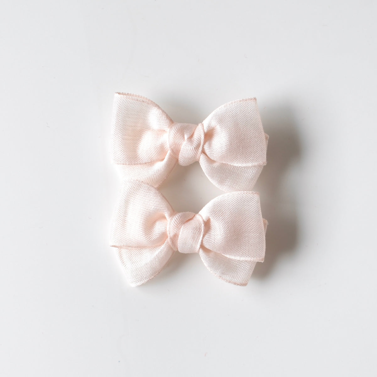 Mini Pixie Pigtail Set | Meringue Linen