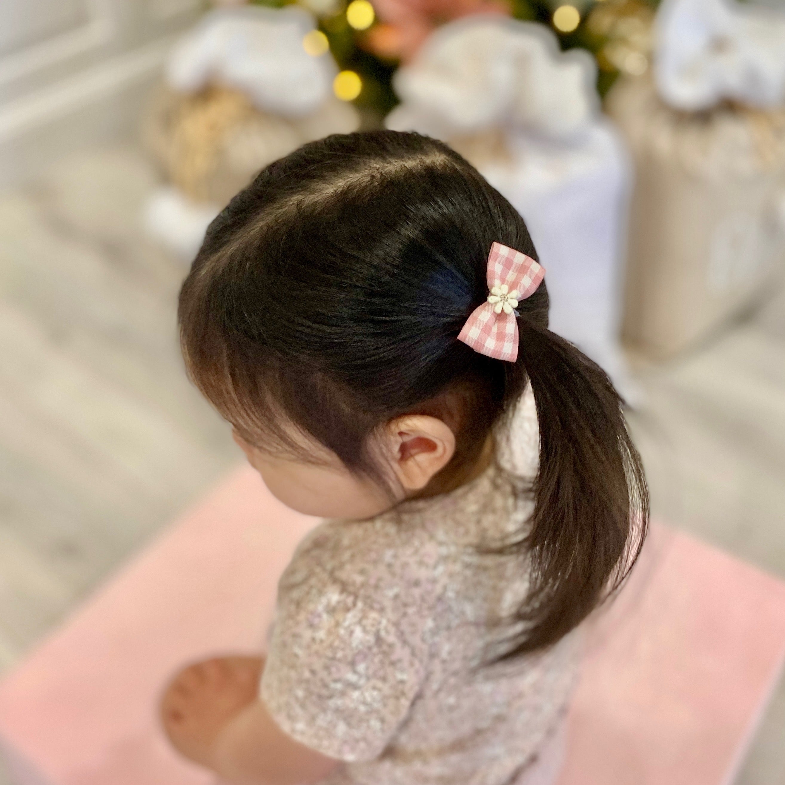 Petite Pigtail Set | Meadow Bloom