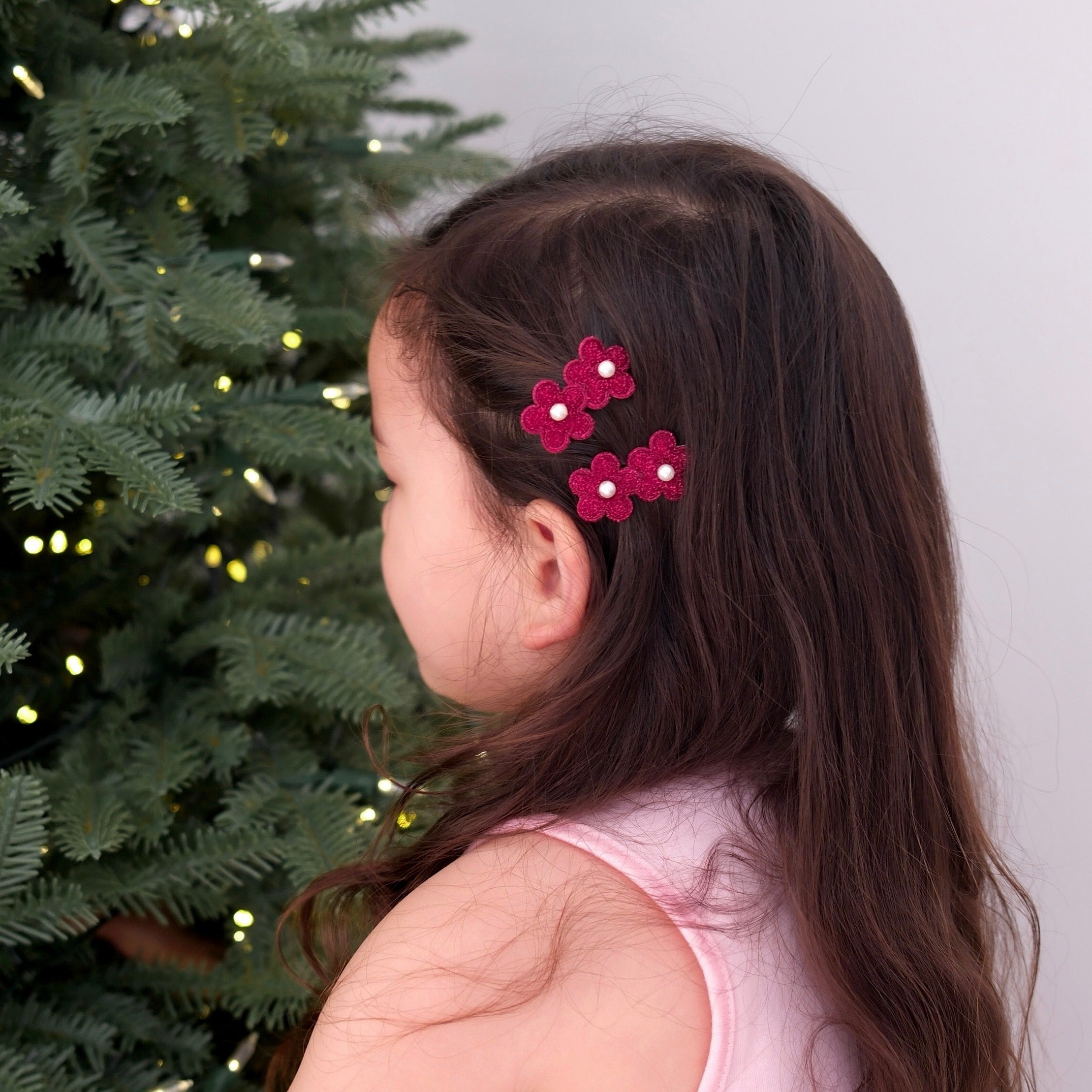 Flower Clips | Noel