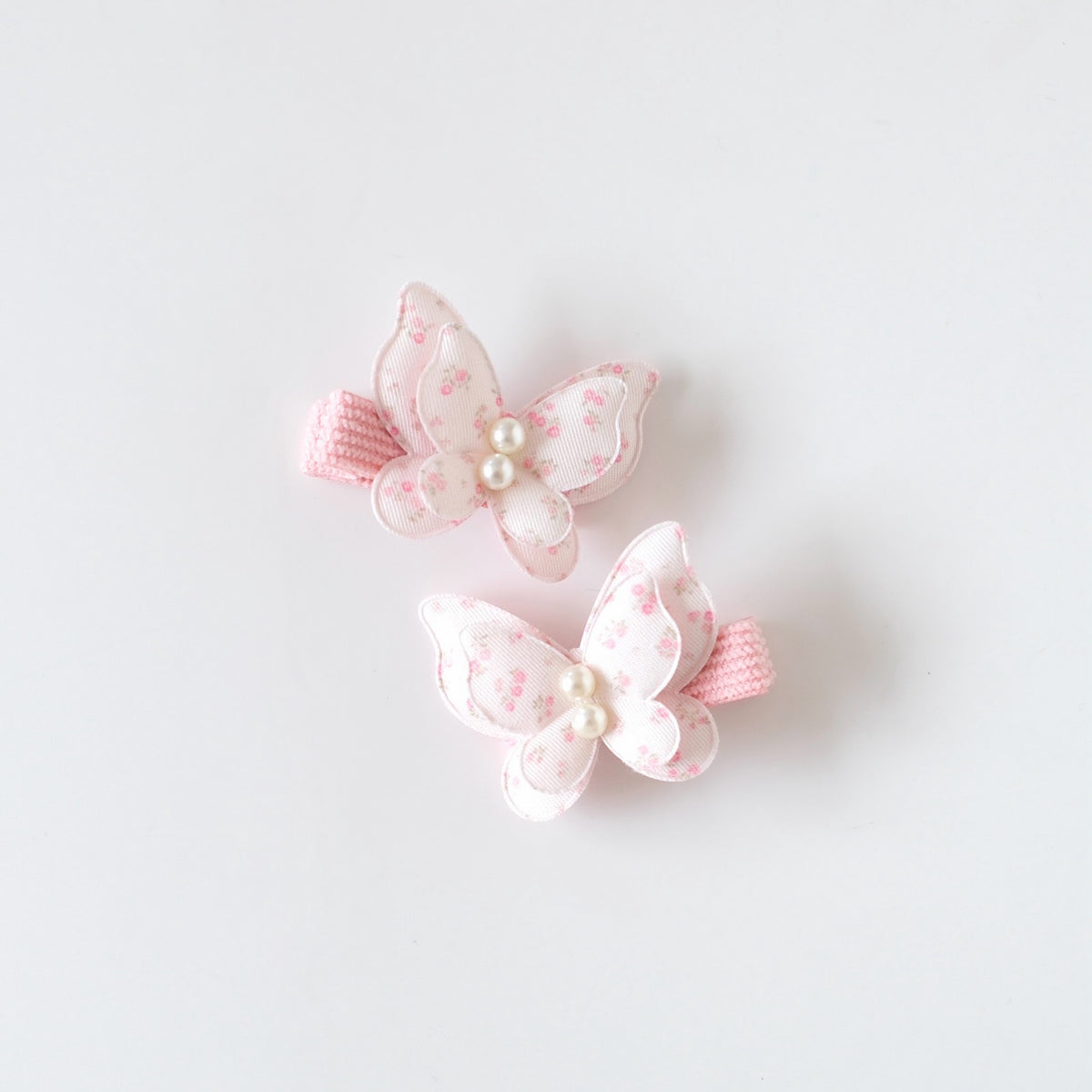 Butterfly Clip Pigtail | Misty Petals
