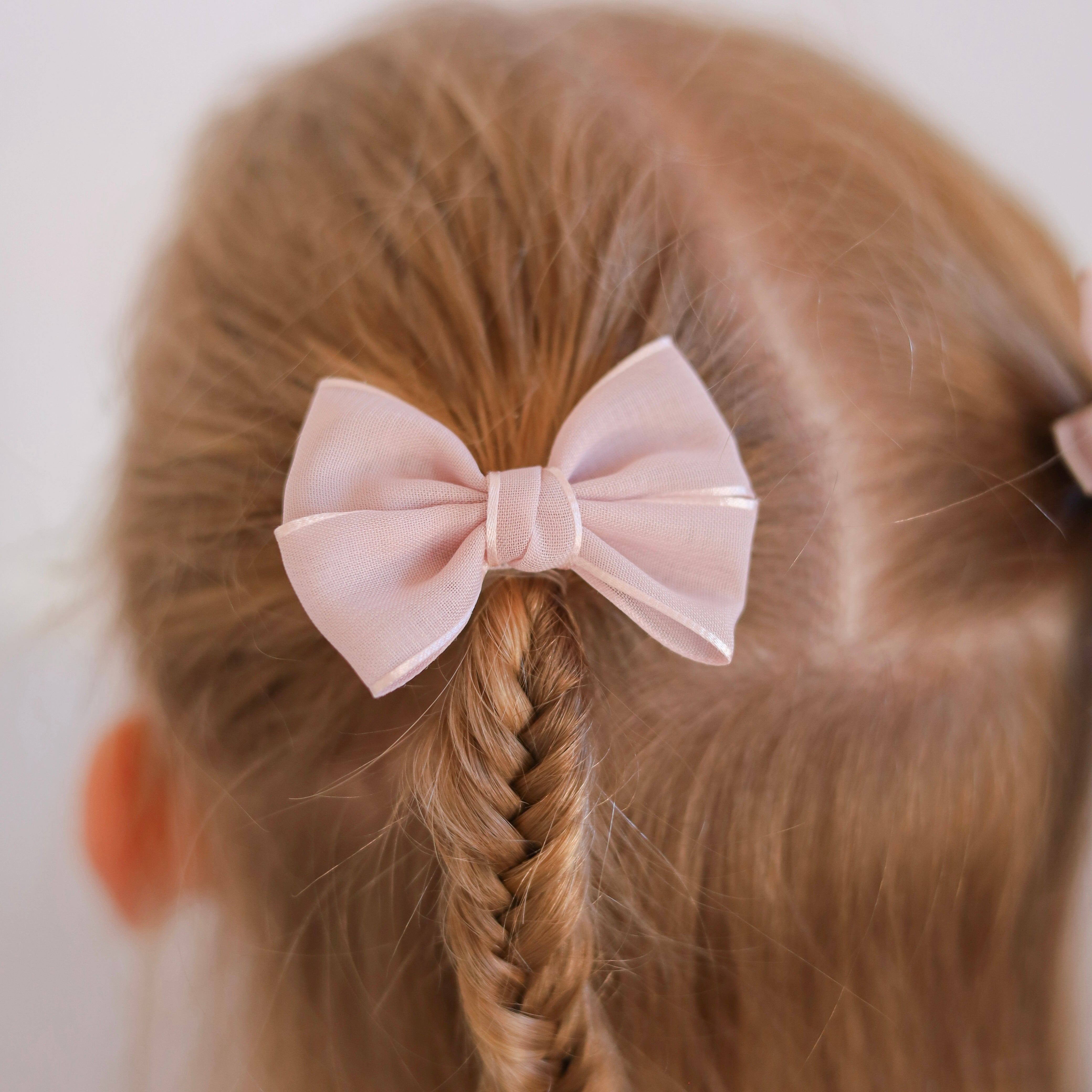 Pixie Pigtail Set | Misty Mauve