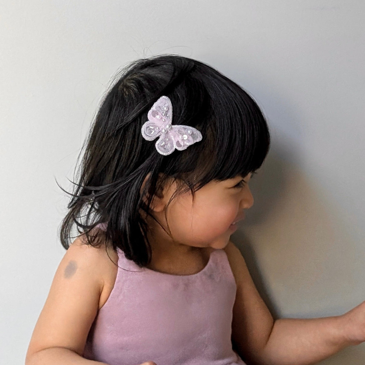 Butterfly Clip | Lavender Fairy