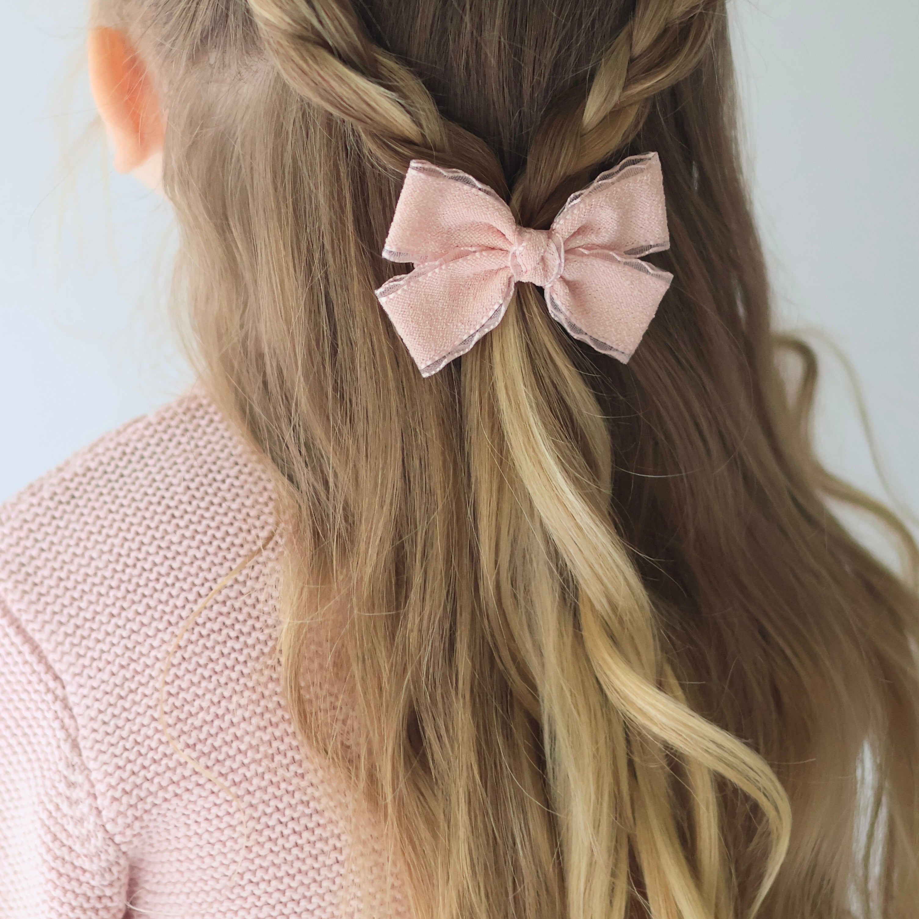 Pixie Bow | Pink Tiara