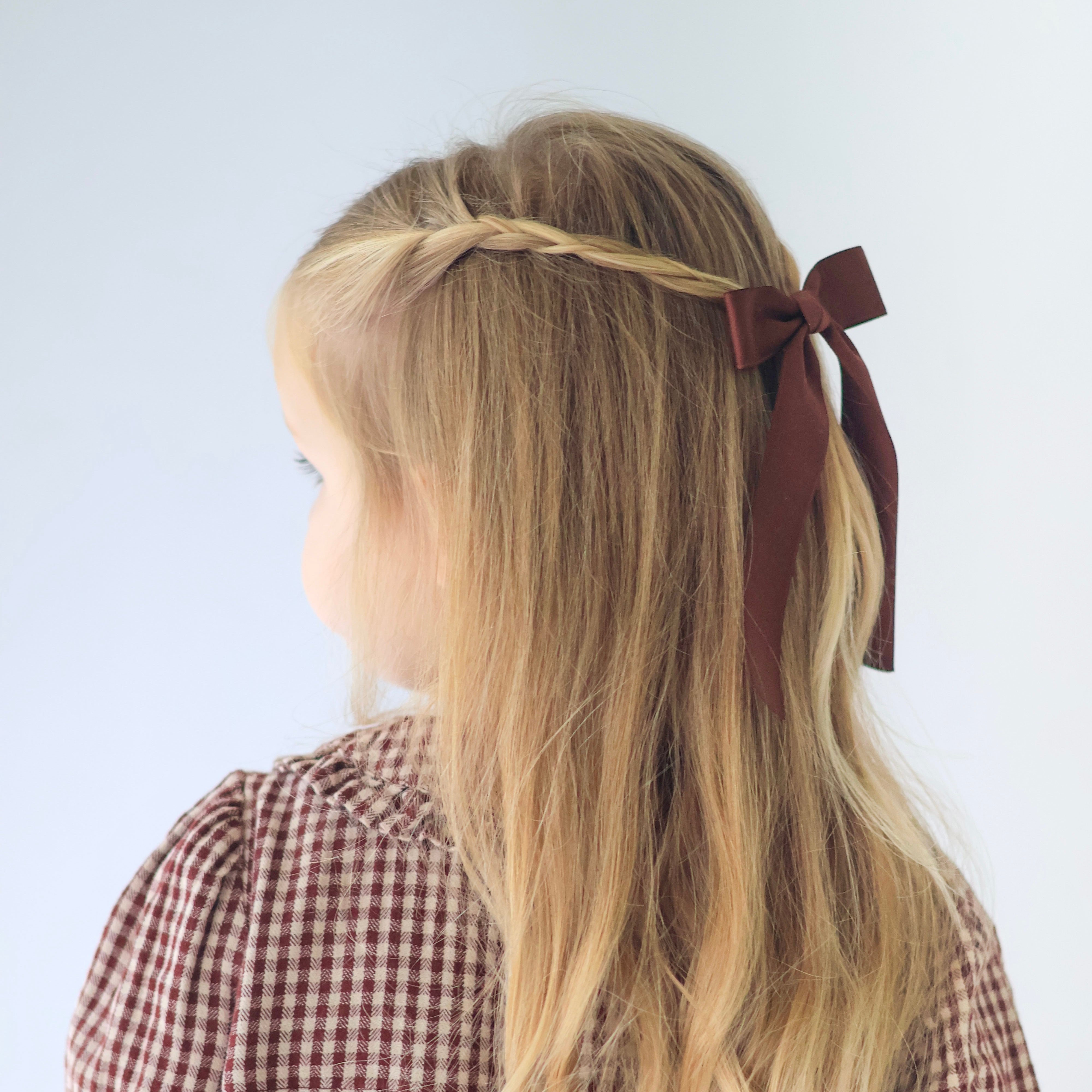 Longtail Bow | Espresso