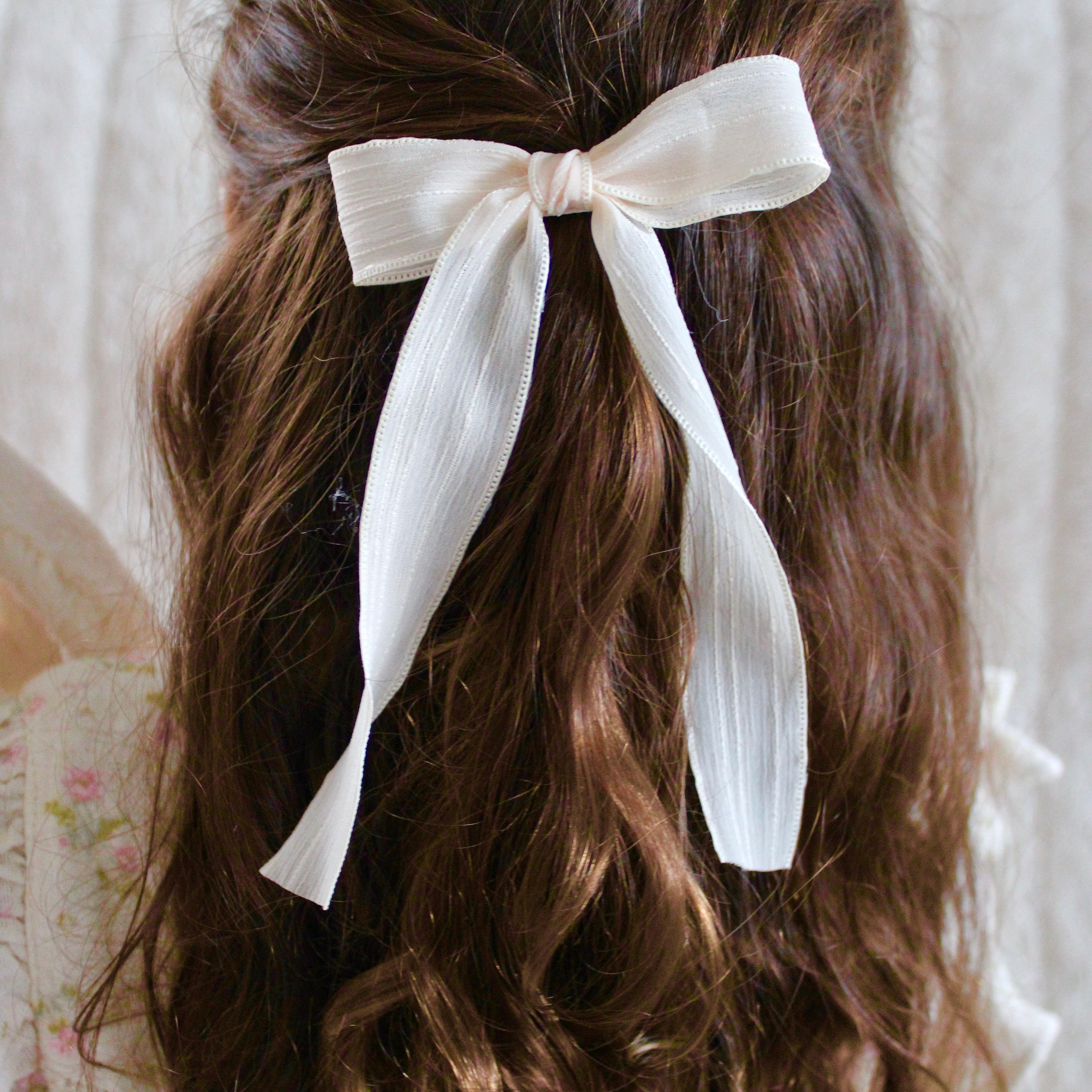 Longtail Bow | Sundae Cream