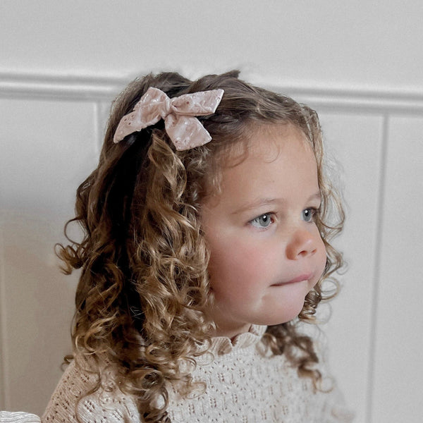 Midi Classic Bow // Vintage Petals