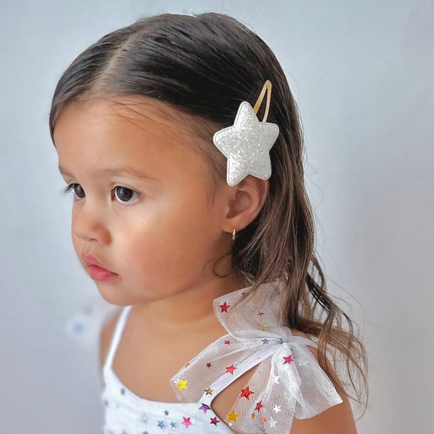 Star Clip // Opal Glitter