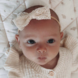 Lace Bow // Madeline