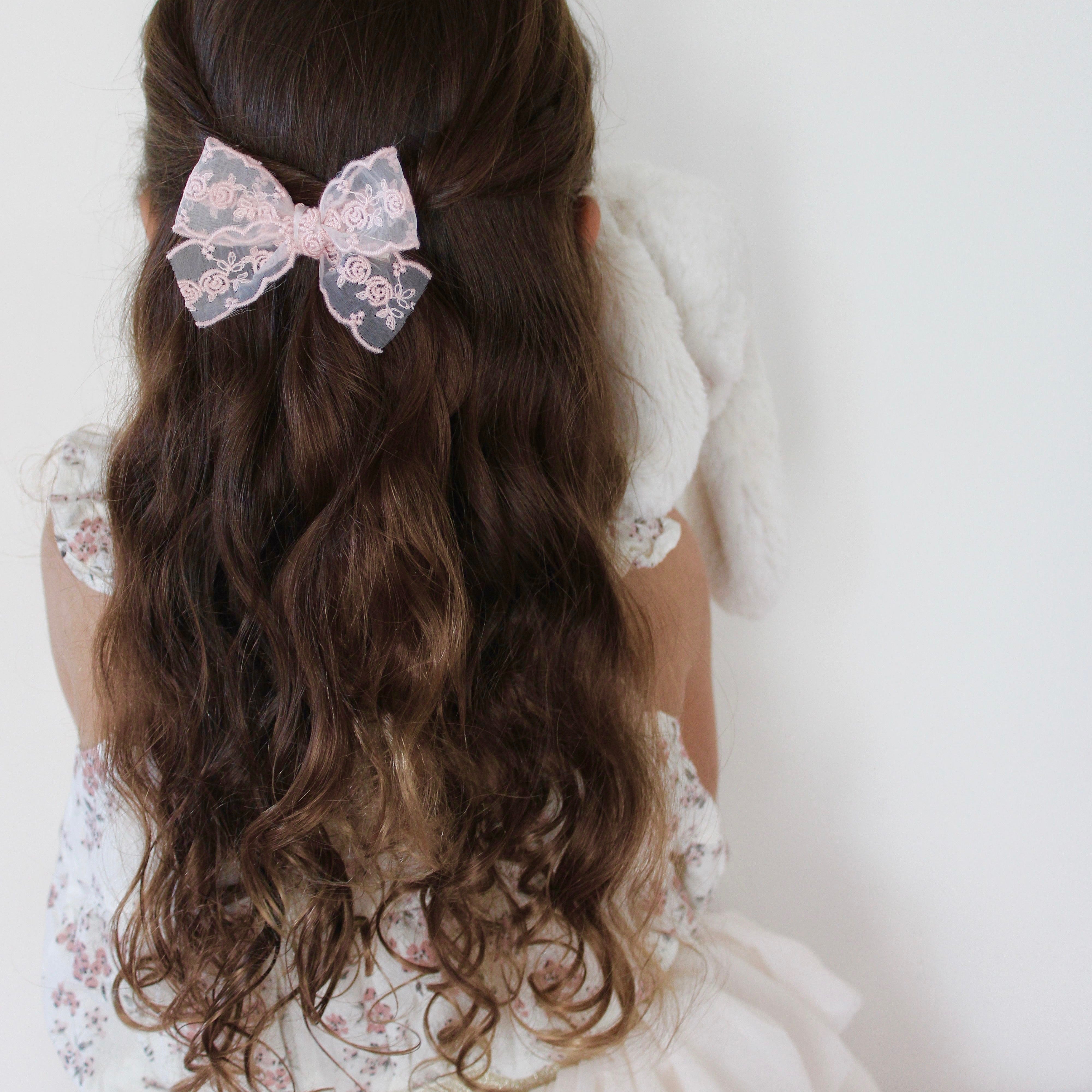 Lace Bow | Rosaline