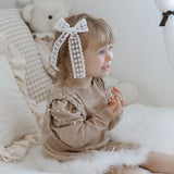 Lace Longtail Bow // Holly