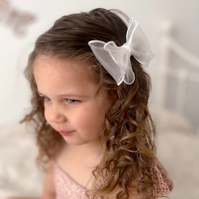 Fairy Bow // Snow