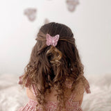 Clip // Sequin Butterfly - Mauve