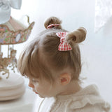 Knot Pigtails // Winter Wonderland