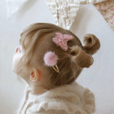 Clip // Sequin Butterfly - Mauve
