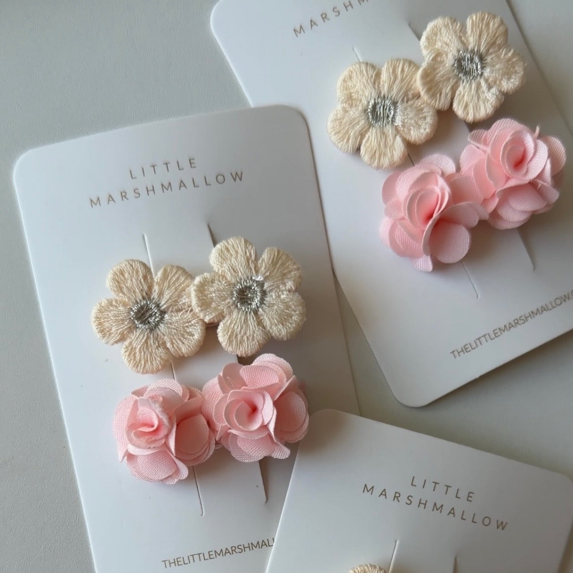 Floral Set | Rosette Meadow