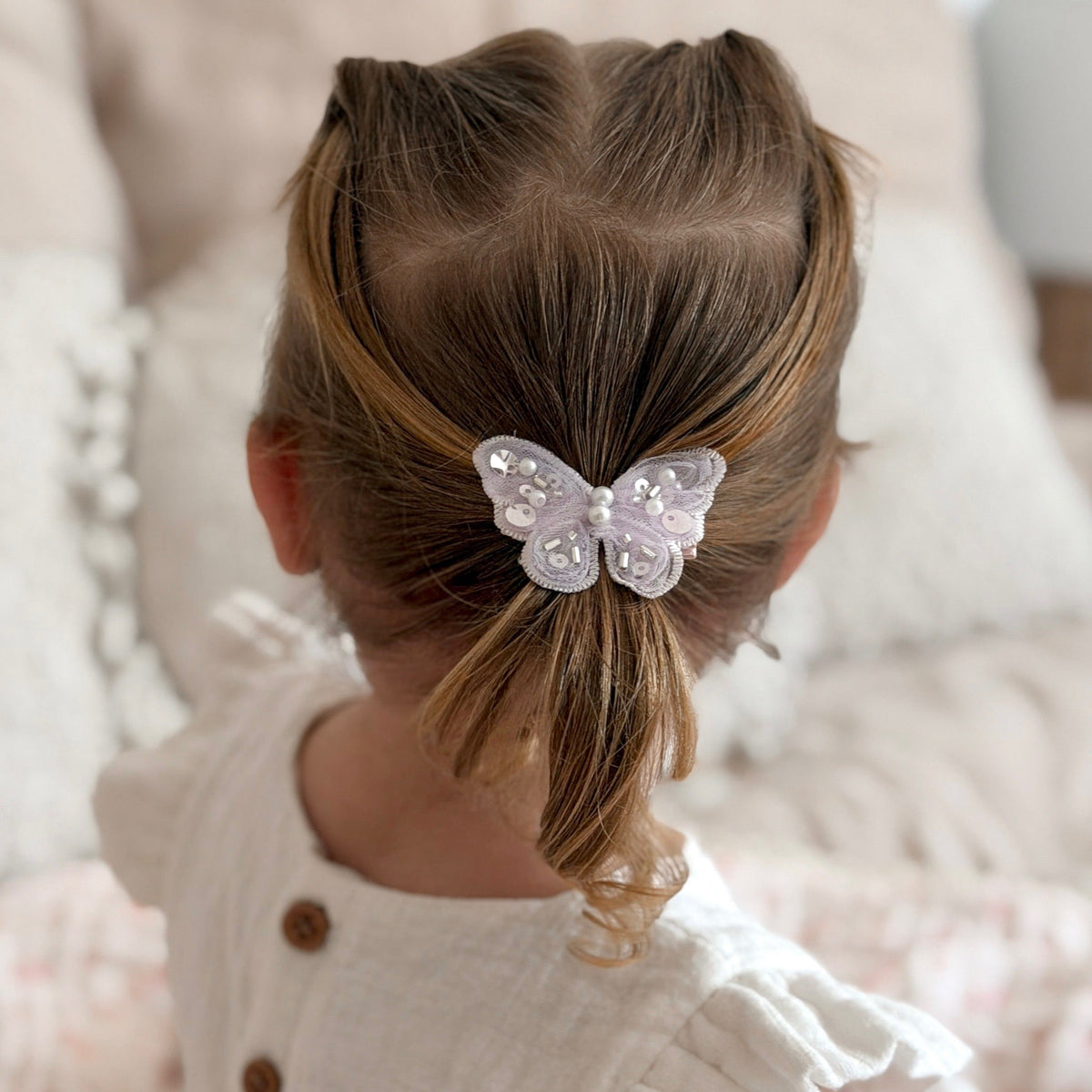 Butterfly Clip | Lavender Fairy