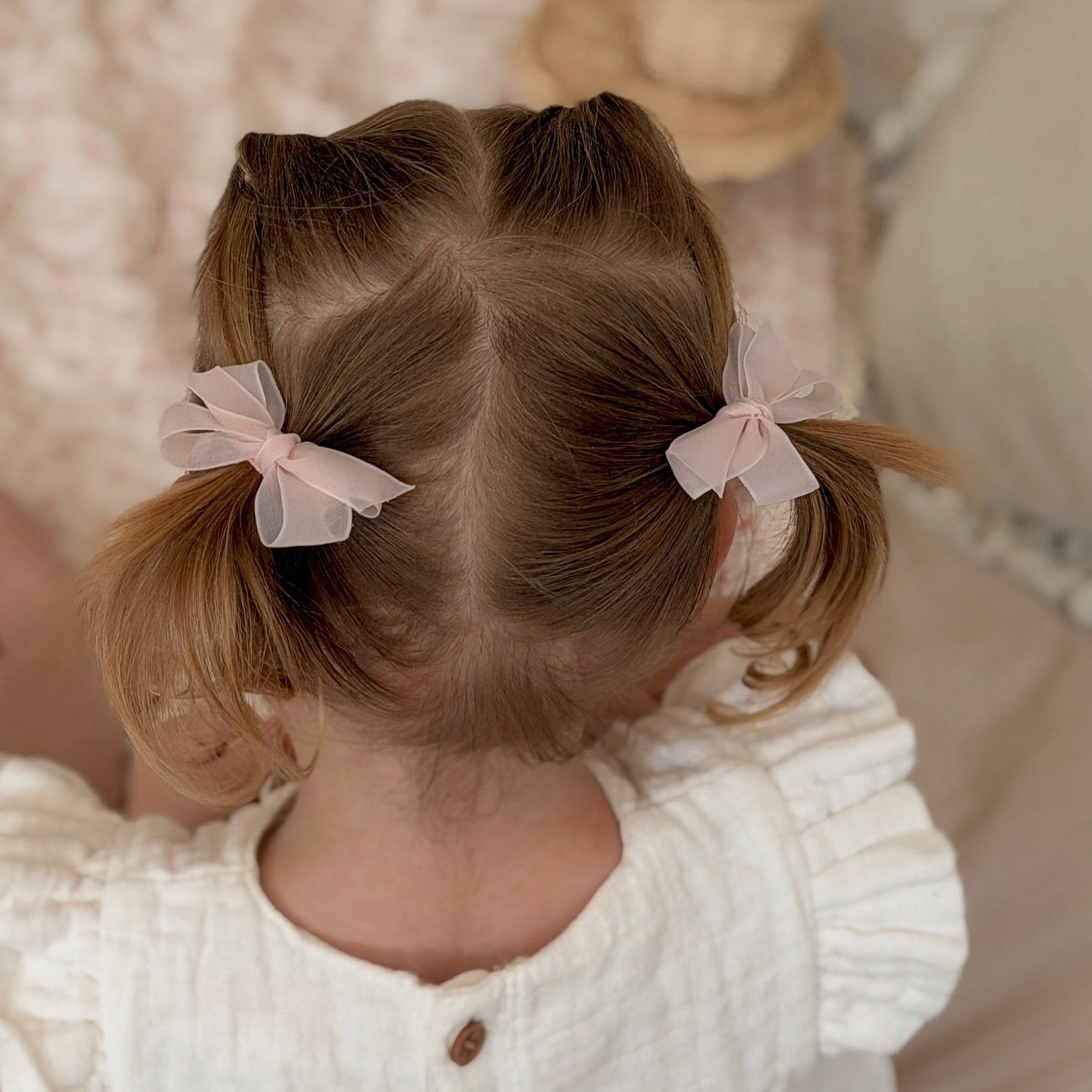 Mini Fairy Pigtail Set | Fairy Blush