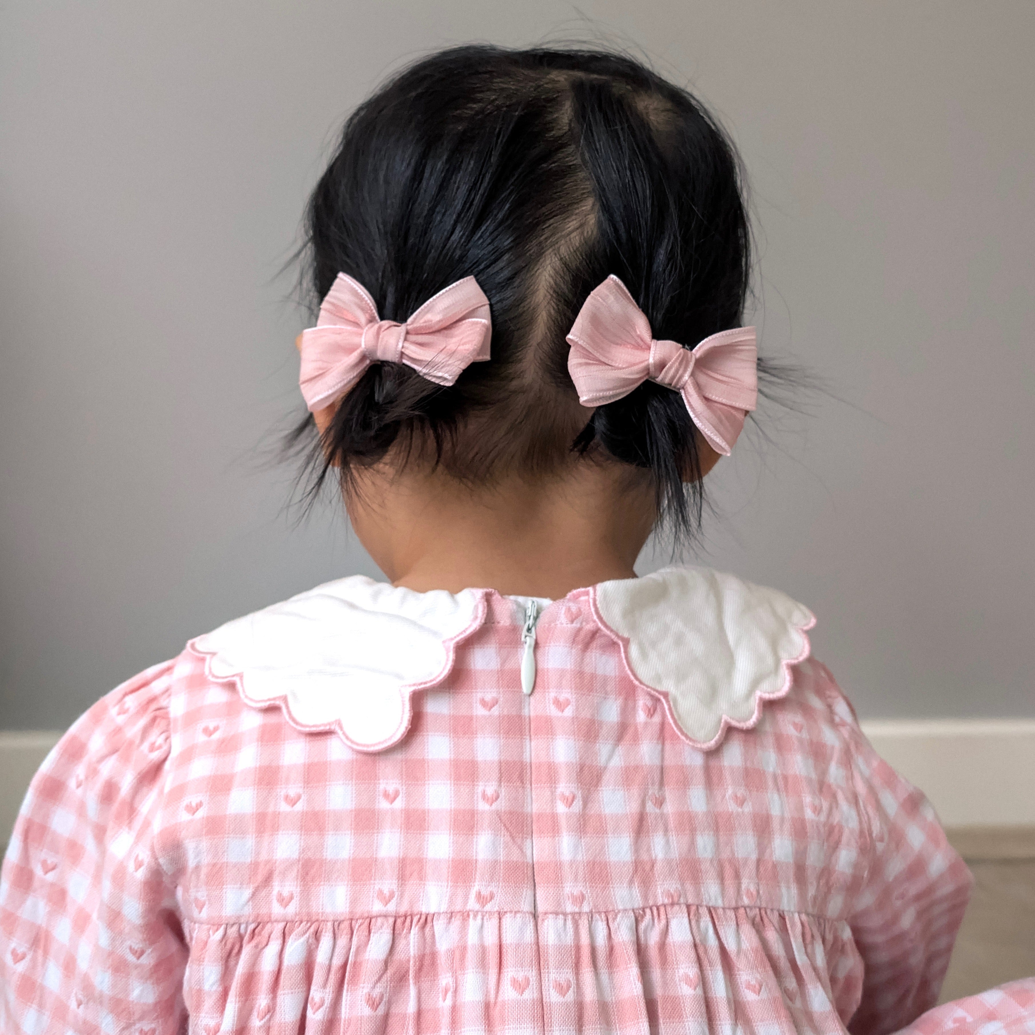 Pixie Pigtail Set | Whisper Pink