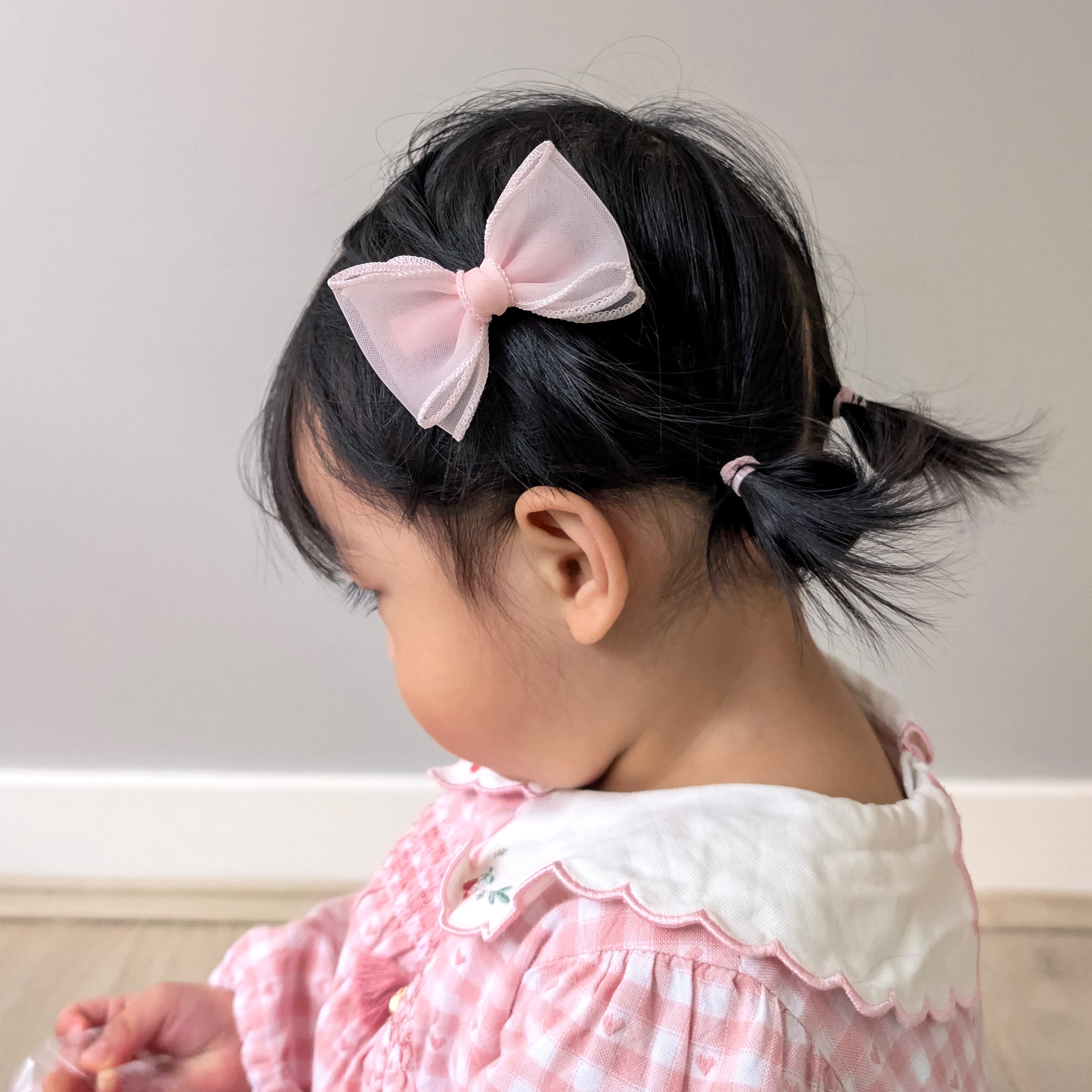 Petal Bow | Marshmallow Pink