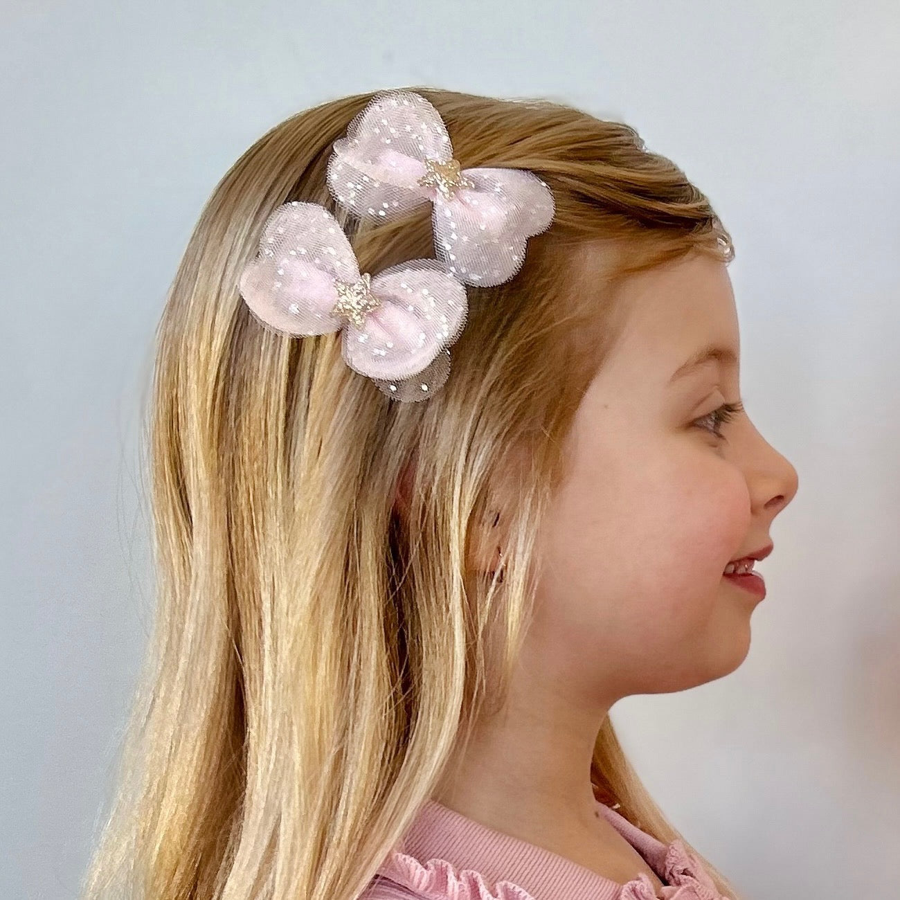 Mini Blossom Pigtail Set | Twinkle