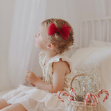 Fairy Bow // Rudolph Red