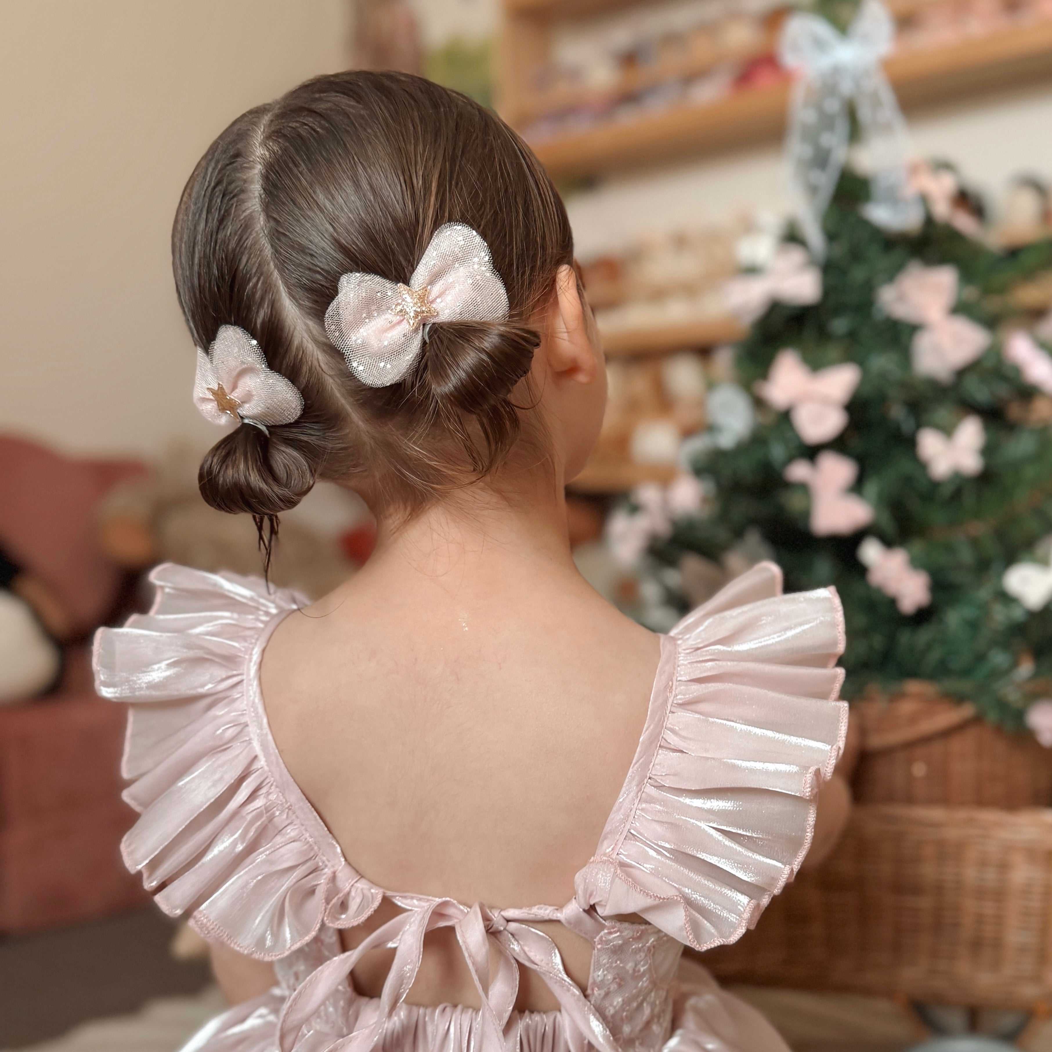 Mini Blossom Pigtail Set | Twinkle