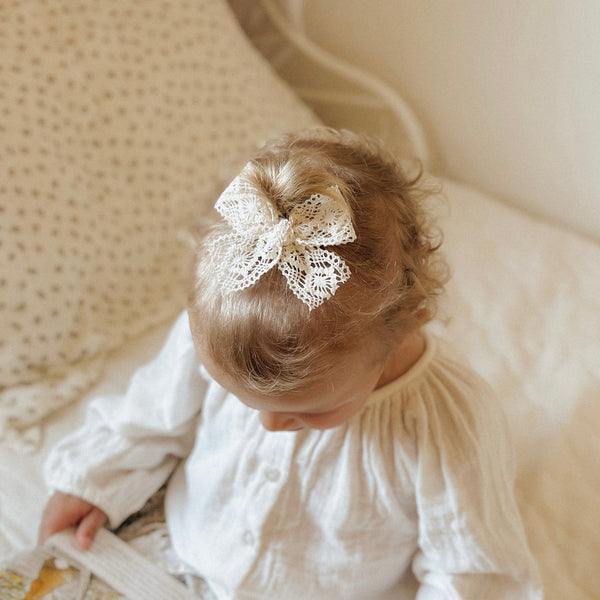 Lace Bow // Madeline