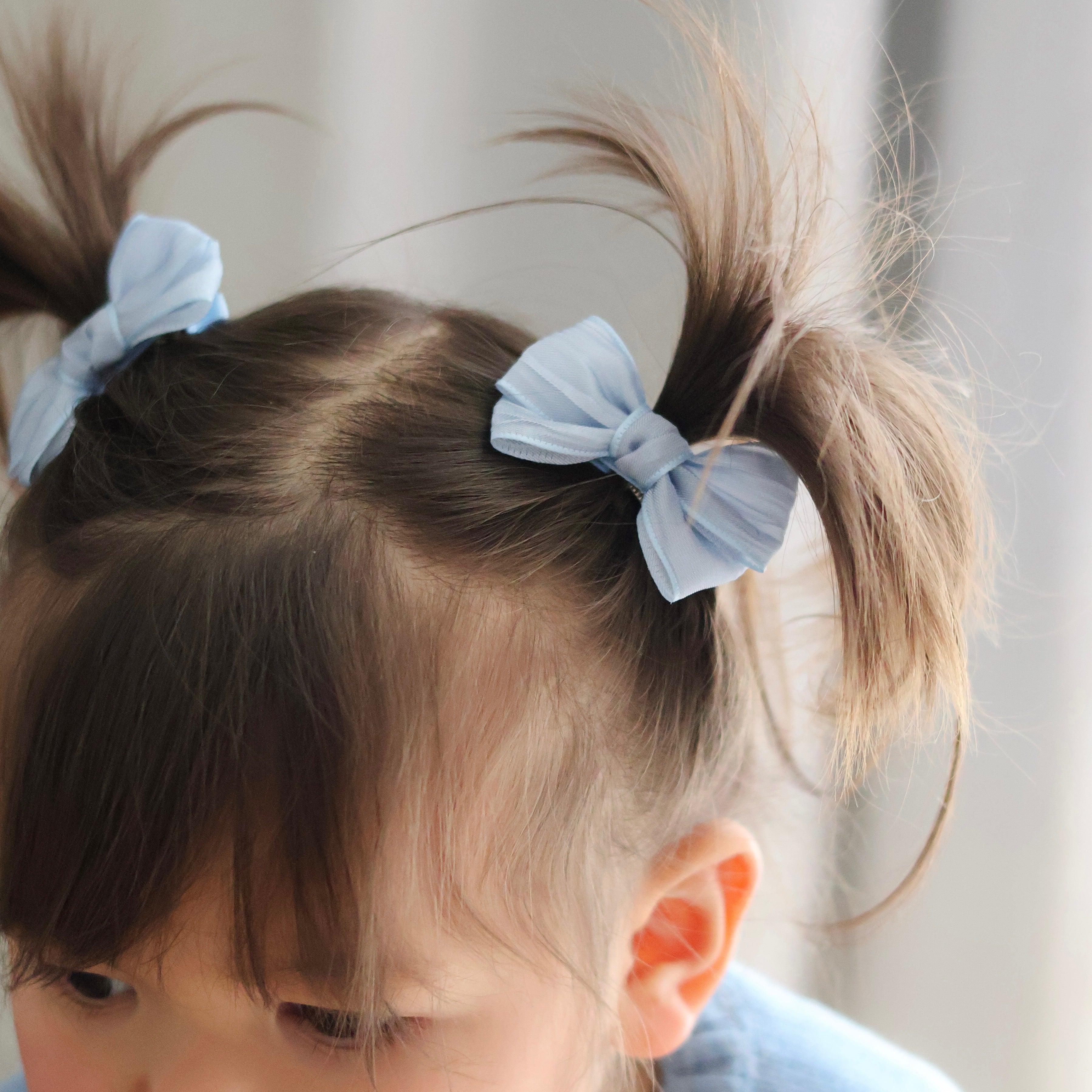 Pixie Pigtail Set | French Blue
