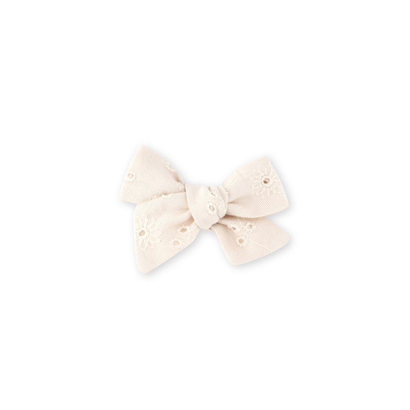 Mini Pinwheel Bow // Antique Blooms
