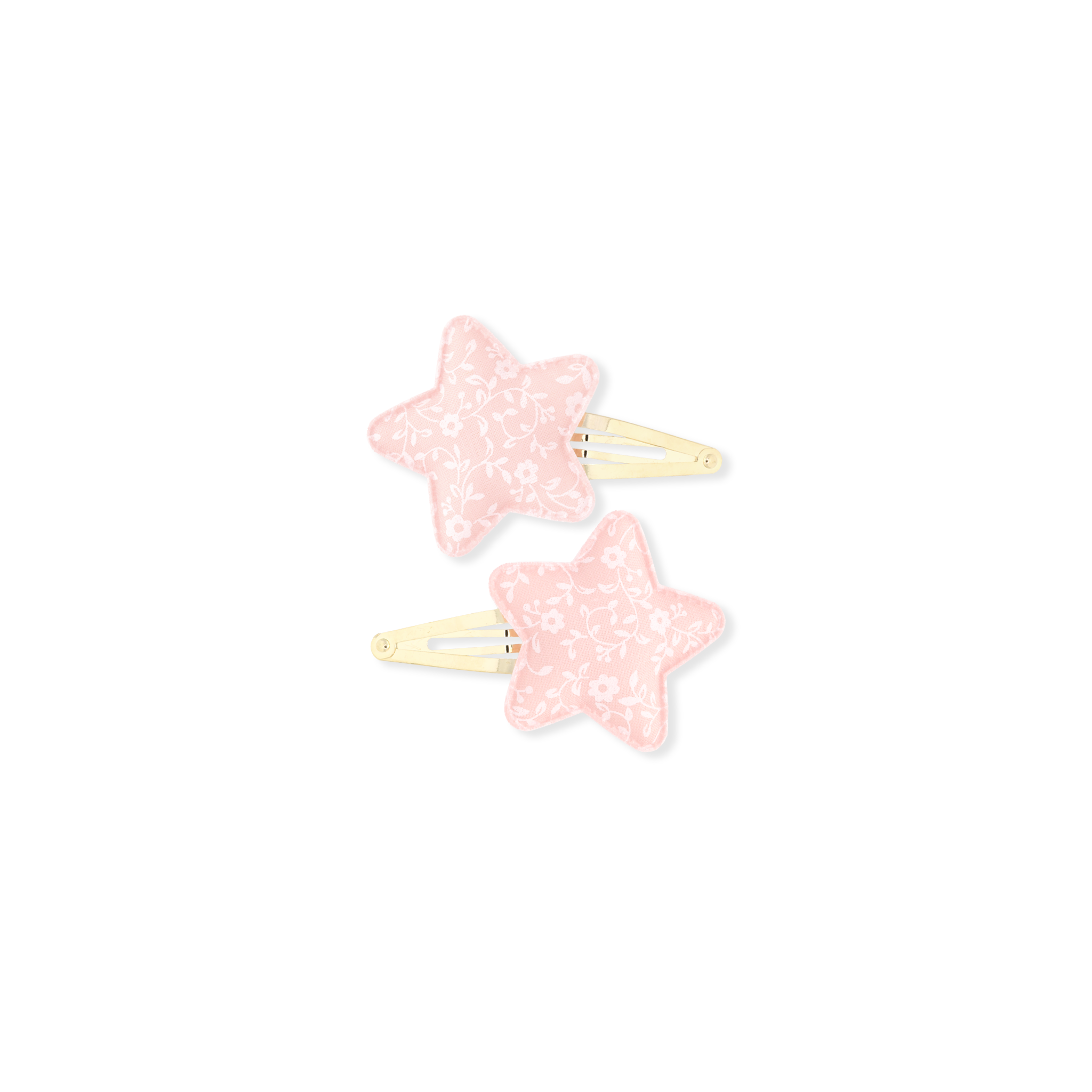 2PK Star Clip // Blushing Blooms