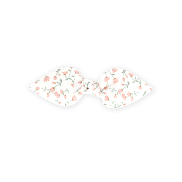 Bunny Bow // Pink Posies