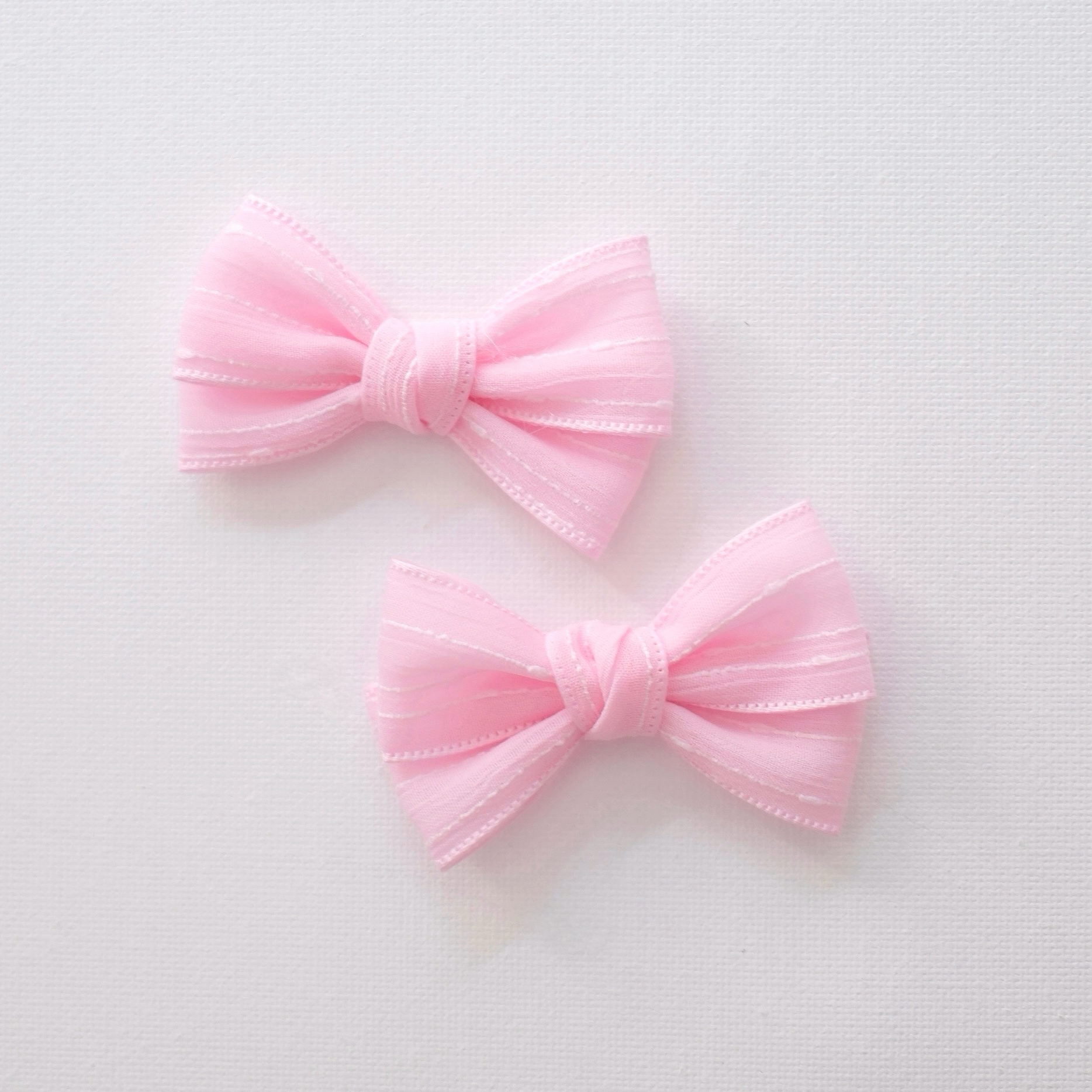 Pixie Pigtail Set | Candy Pink