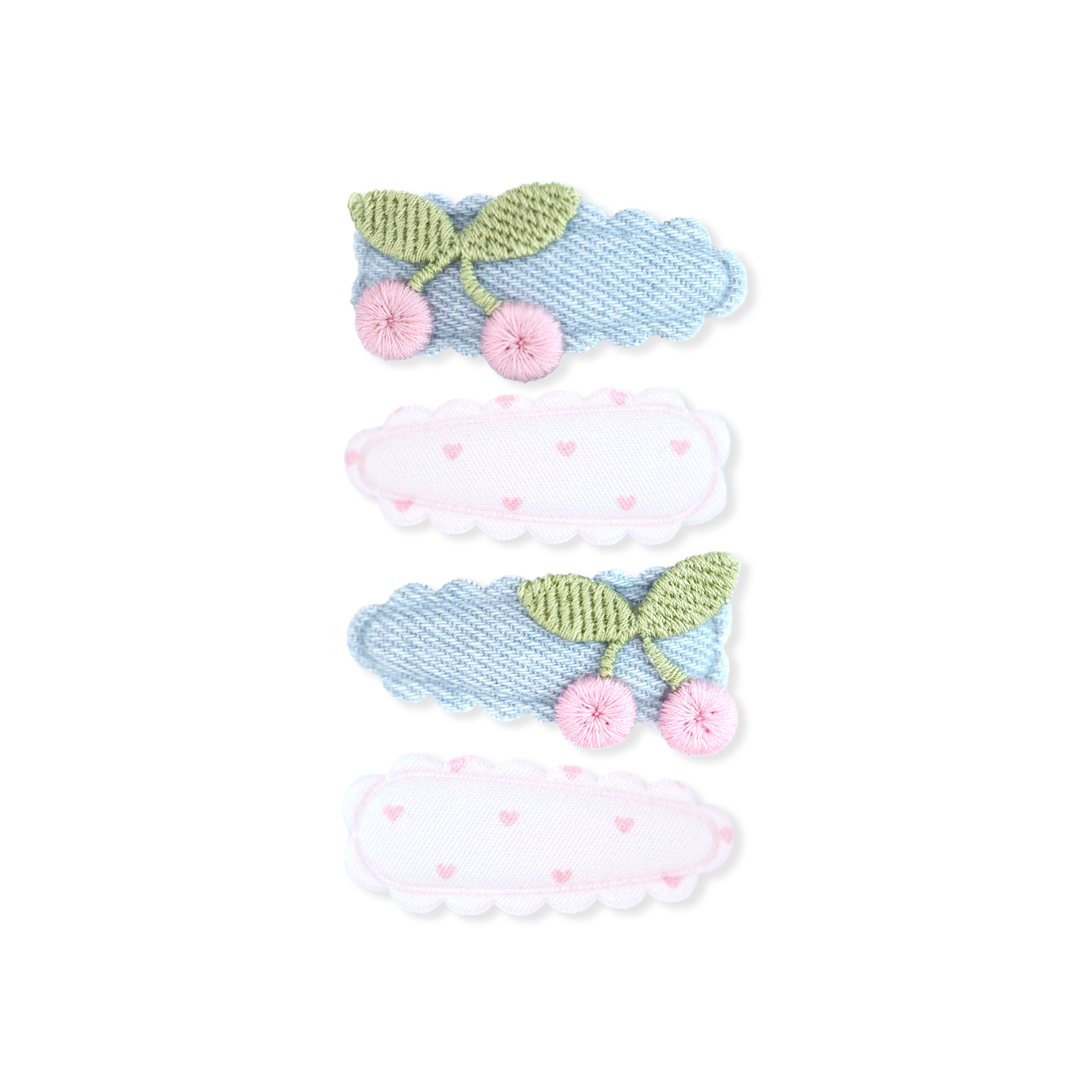 Clip Set | Cherry Hearts