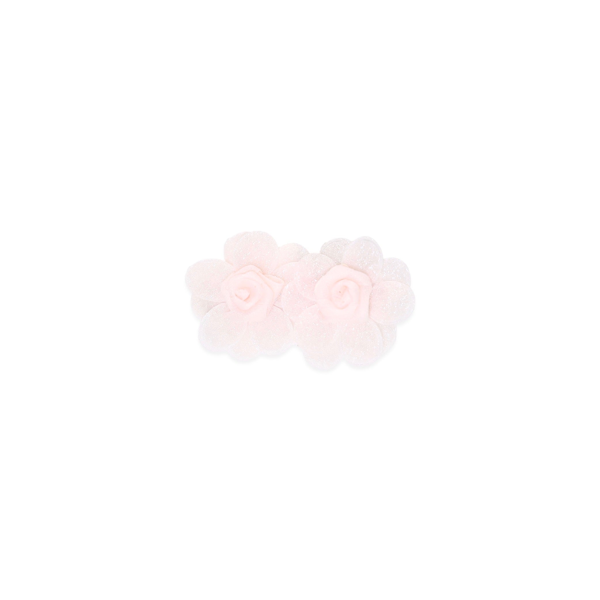Clip // Chiffon Roses - Pink