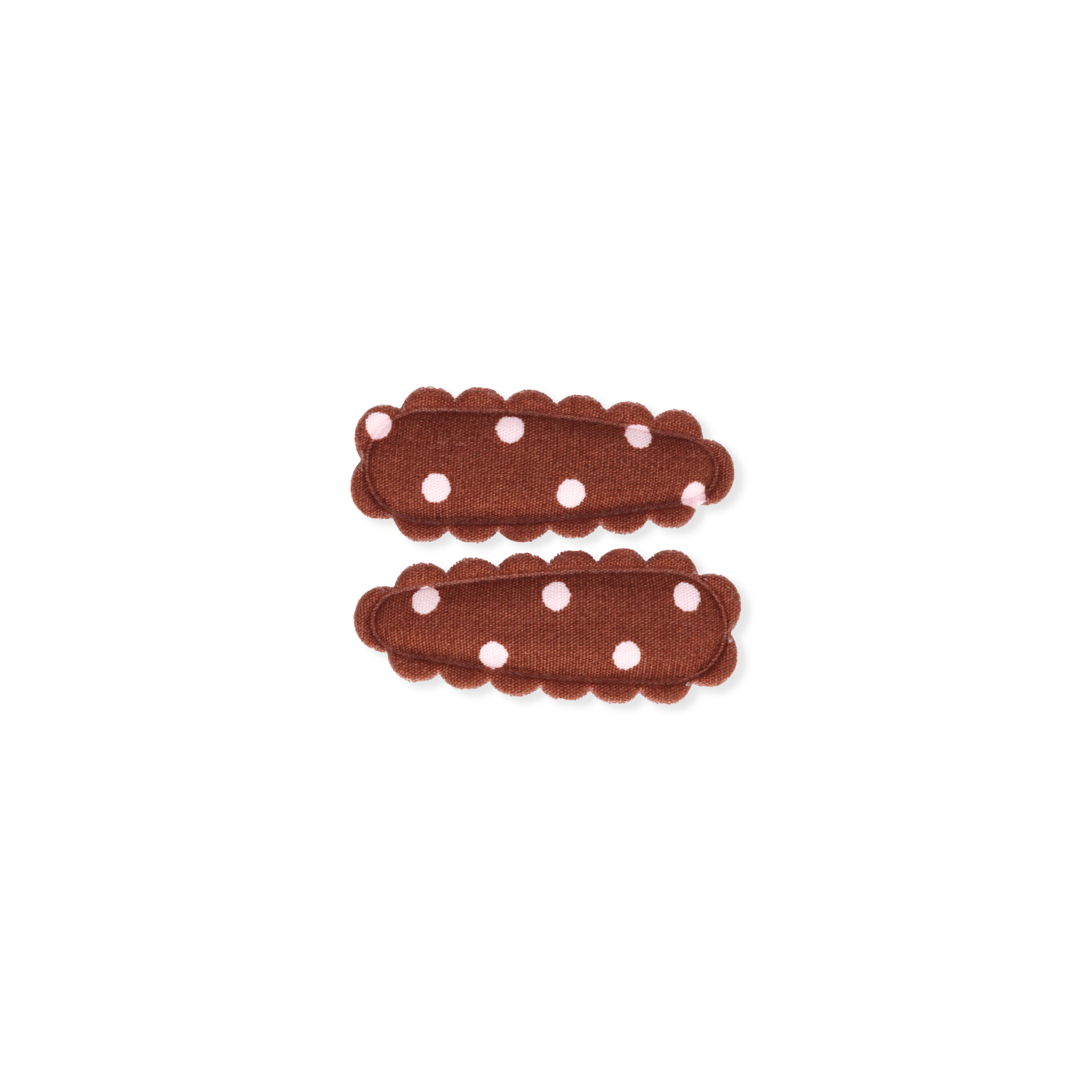 Dainty Snap Clips | Chocolate Strawberry