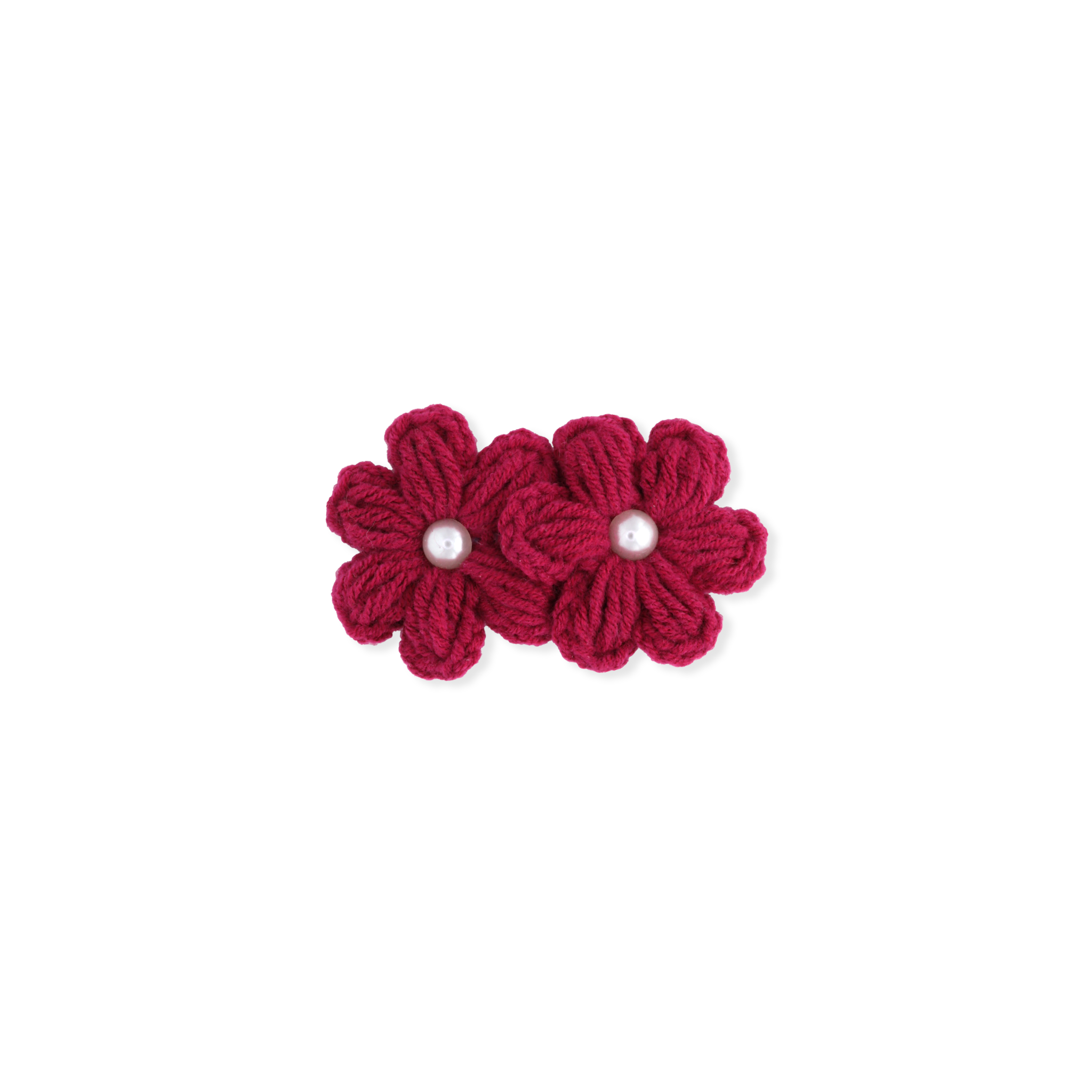 Clip // Dahlia - Cranberry
