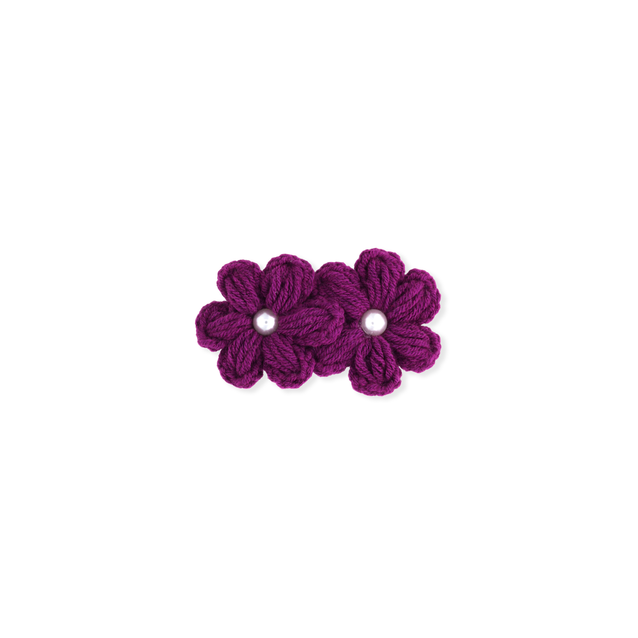 Clip // Dahlia - Deep Berry