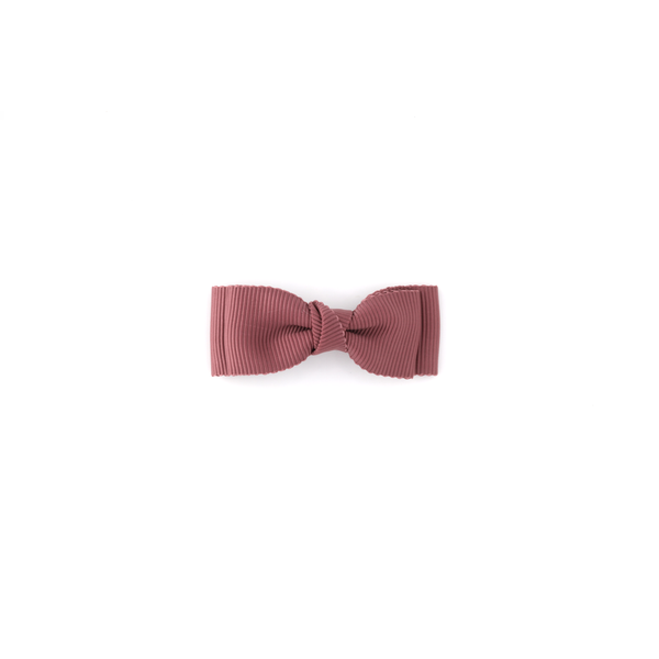 Freya Bow // Deep Mulberry
