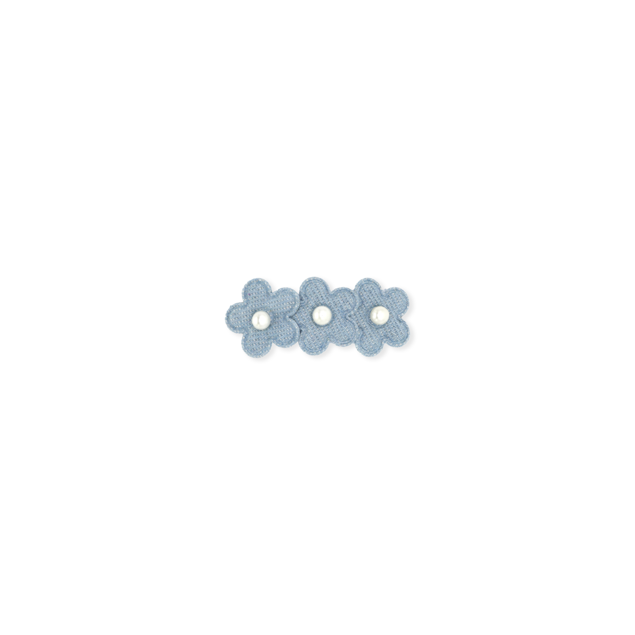 Clip | Denim Daisy