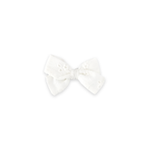Harper Bow // Dove Eyelet