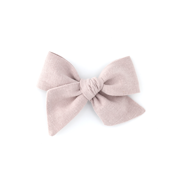 Large Pinwheel Bow // Dusty Lavender