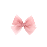 Mini Tulle Bow // Fairy Frost