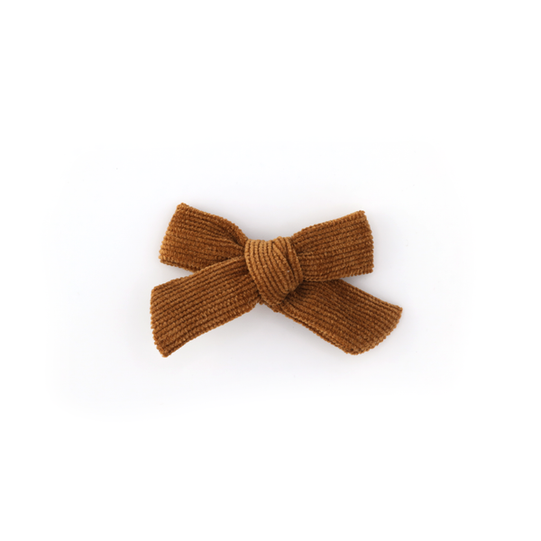 Petite Classic Bow // Hazelnut Hug