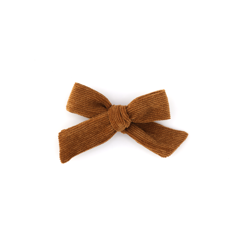 Midi Classic Bow // Hazelnut Hug