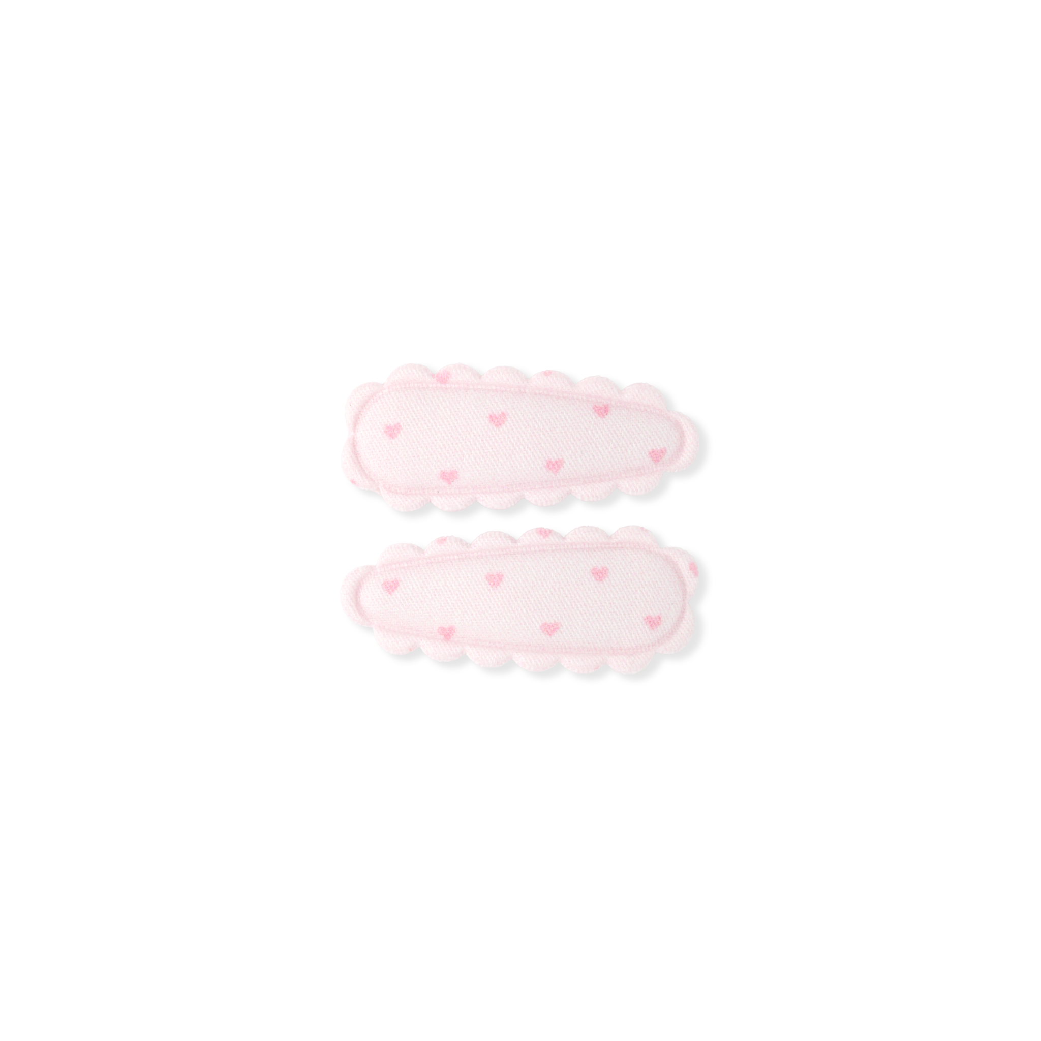 Dainty Snap Clips | Heart Sprinkles