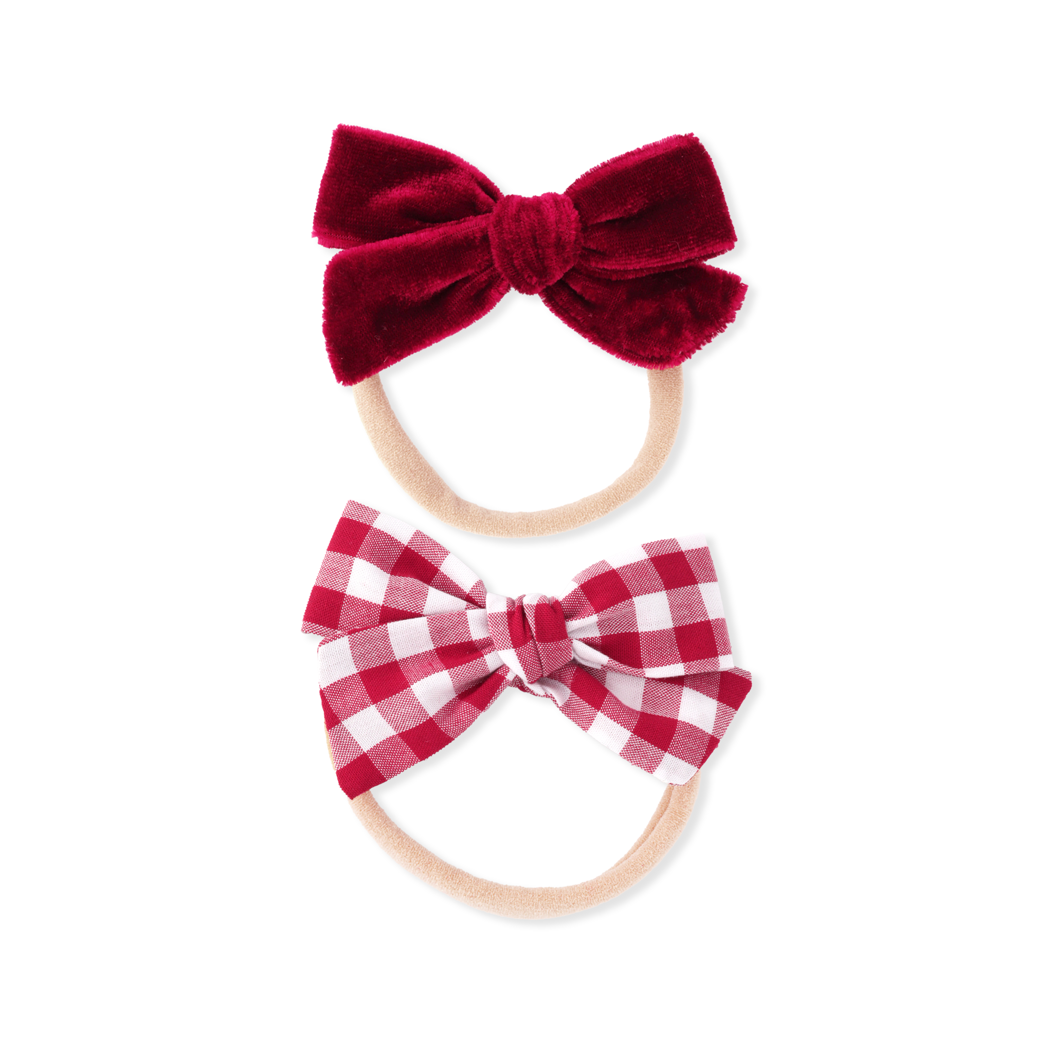 Holly Jolly Headband Set