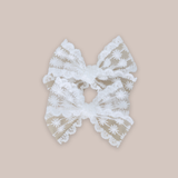 Lace Pigtail Set // Holly