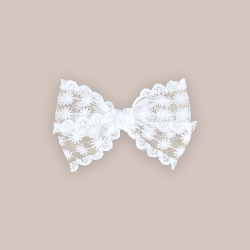 Lace Bow // Holly
