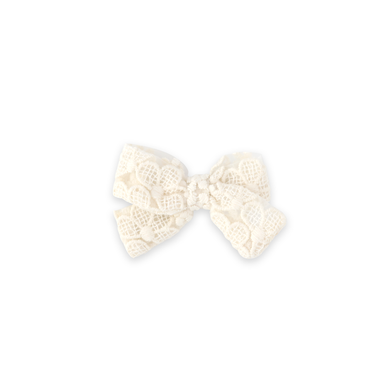Harper Bow // Ivory Dreamweave